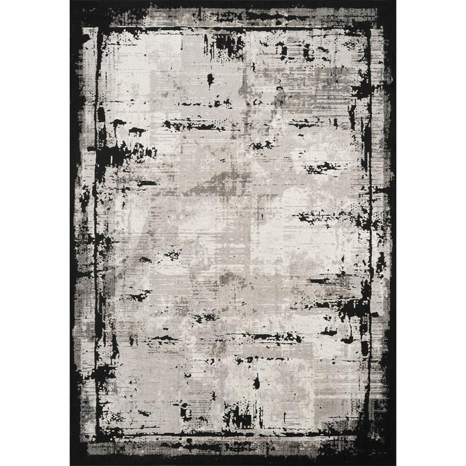 Mayfair Frame MAY05 Black Rug-Desire Rugs-Rug Love - The Most Loved Rug Store