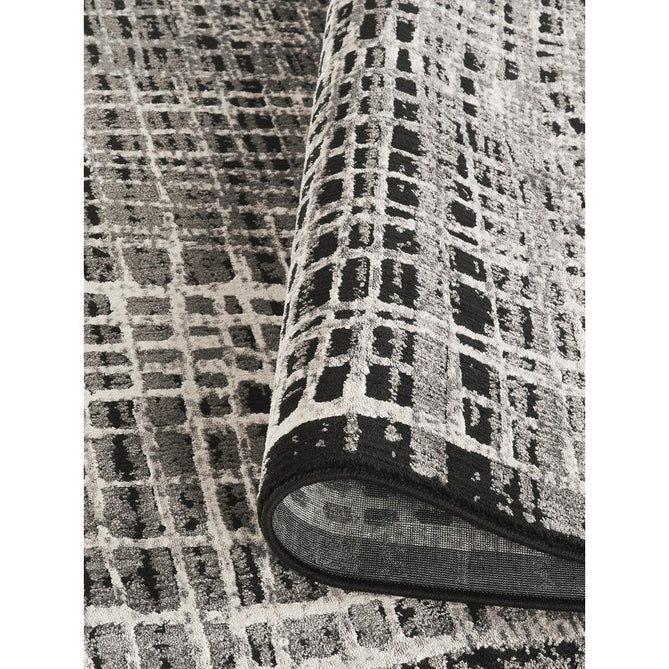Mayfair Mesh MAY07 Black Rug-Desire Rugs-Rug Love - The Most Loved Rug Store