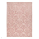 Maze MAZ103 Dusty Pink Rug