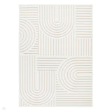 Maze MAZ106 Ivory Rug