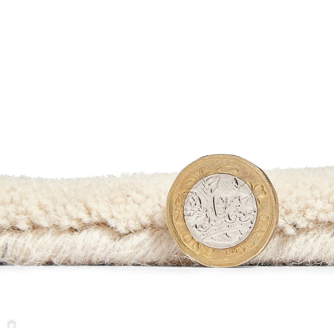 Michelle Collins MC04 Modern Abstract Soft Hand-Woven Wool Beige/Green/Multi Rug-Think Rugs-Rug Love - The Most Loved Rug Store