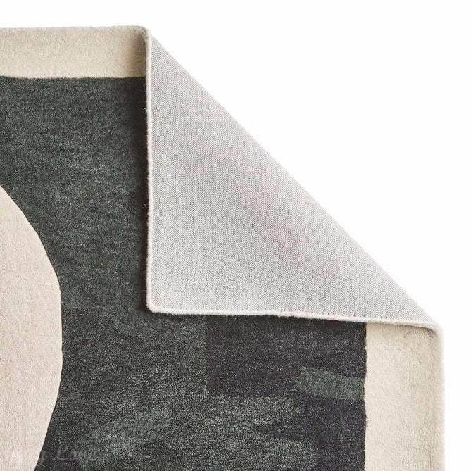 Michelle Collins MC04 Modern Abstract Soft Hand-Woven Wool Beige/Green/Multi Rug-Think Rugs-Rug Love - The Most Loved Rug Store