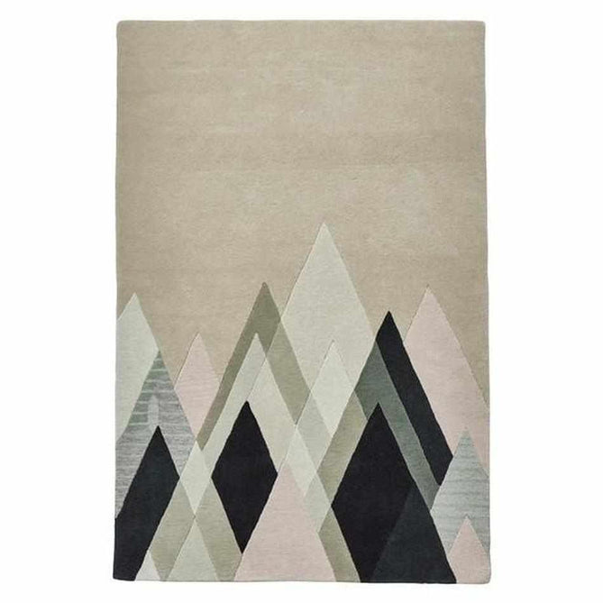 Michelle Collins MC21 Modern Abstract Soft Hand-Woven Wool Beige/Multi Rug-Think Rugs-Rug Love - The Most Loved Rug Store