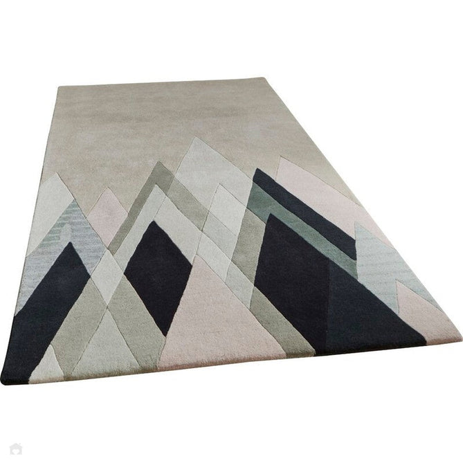 Michelle Collins MC21 Modern Abstract Soft Hand-Woven Wool Beige/Multi Rug-Think Rugs-Rug Love - The Most Loved Rug Store