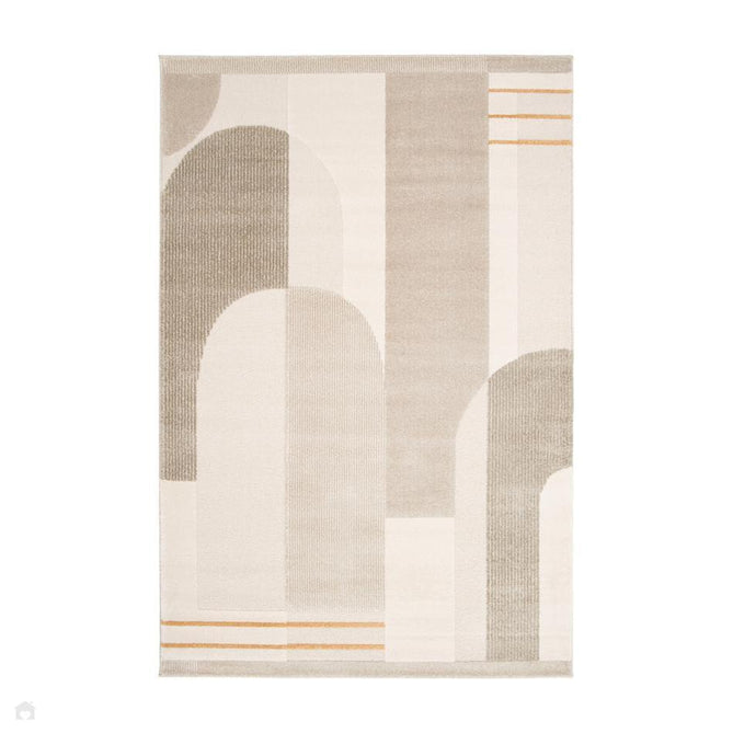 Milan Abstract Natural Rug-Melrose-Rug Love - The Most Loved Rug Store