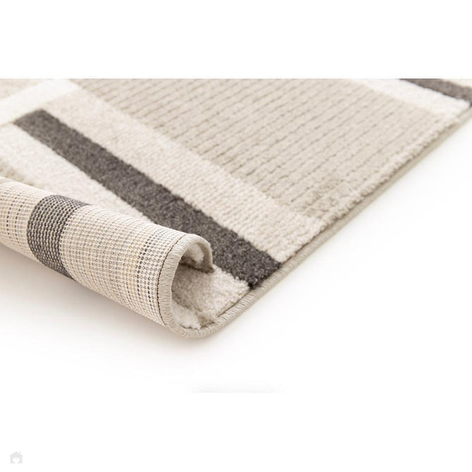 Milan Blocks Natural Rug-Melrose-Rug Love - The Most Loved Rug Store