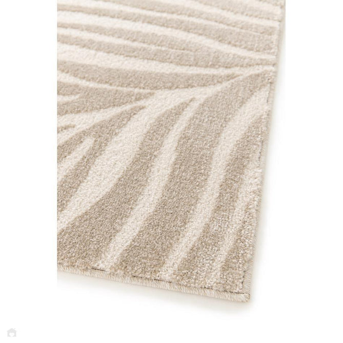 Milan Leaves Natural Rug-Melrose-Rug Love - The Most Loved Rug Store