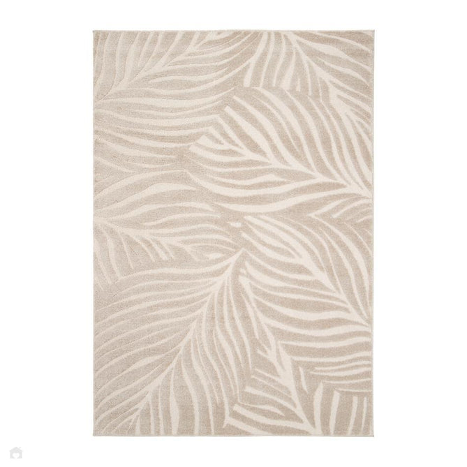 Milan Leaves Natural Rug-Melrose-Rug Love - The Most Loved Rug Store