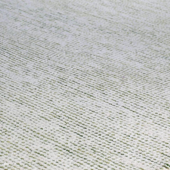 Milano Modern Plain Mottle Speckles Hand-Woven Textured Felted Space-Dyed Wool Cream/Green Rug-Melrose-Rug Love - The Most Loved Rug Store