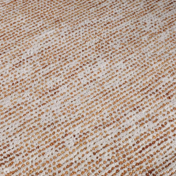 Milano Modern Plain Mottle Speckles Hand-Woven Textured Felted Space-Dyed Wool Cream/Terracotta Rug-Melrose-Rug Love - The Most Loved Rug Store