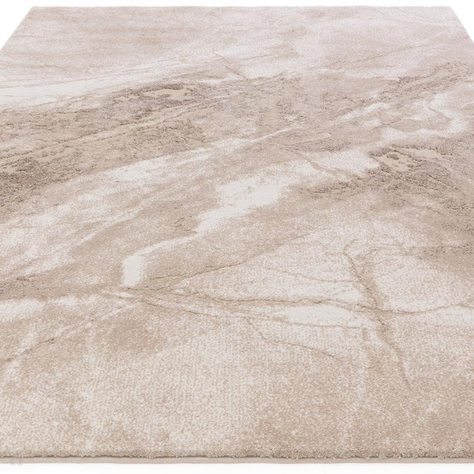 Mirage Haze Modern Abstract Soft Hi-Lo Textured High-Density Pile Beige/Cream/Stone Grey/Taupe Rug-Asiatic Carpets-Rug Love - The Most Loved Rug Store