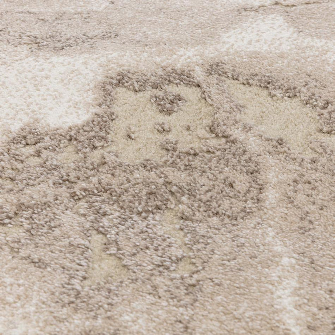 Mirage Haze Modern Abstract Soft Hi-Lo Textured High-Density Pile Beige/Cream/Stone Grey/Taupe Rug-Asiatic Carpets-Rug Love - The Most Loved Rug Store