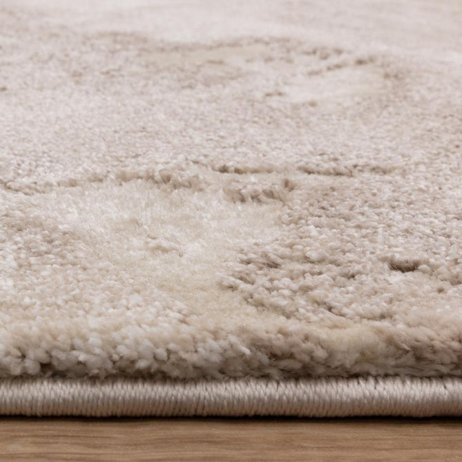 Mirage Haze Modern Abstract Soft Hi-Lo Textured High-Density Pile Beige/Cream/Stone Grey/Taupe Rug-Asiatic Carpets-Rug Love - The Most Loved Rug Store