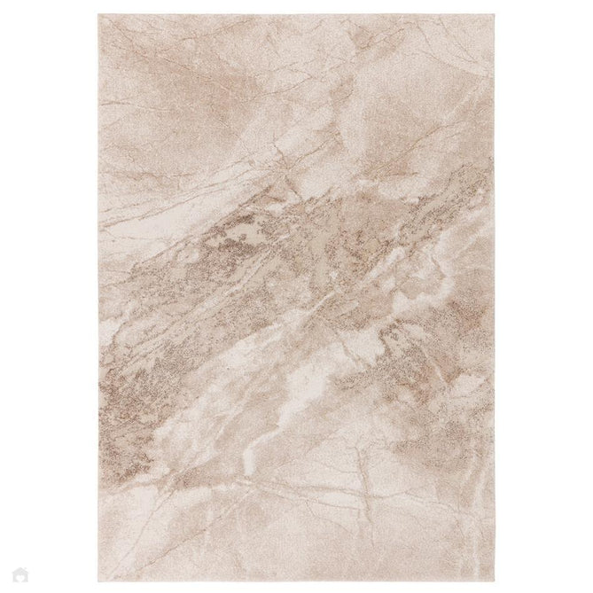 Mirage Haze Modern Abstract Soft Hi-Lo Textured High-Density Pile Beige/Cream/Stone Grey/Taupe Rug-Asiatic Carpets-Rug Love - The Most Loved Rug Store