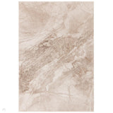 Mirage Haze Modern Abstract Soft Hi-Lo Textured High-Density Pile Beige/Cream/Stone Grey/Taupe Rug