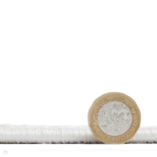 Mirage MR15 Modern Abstract Distressed Metallic Shimmer Soft Textured High-Density Polyester/Viscose Mix Low Profile Short Pile Cream/Beige Rug-Think Rugs-Rug Love - The Most Loved Rug Store