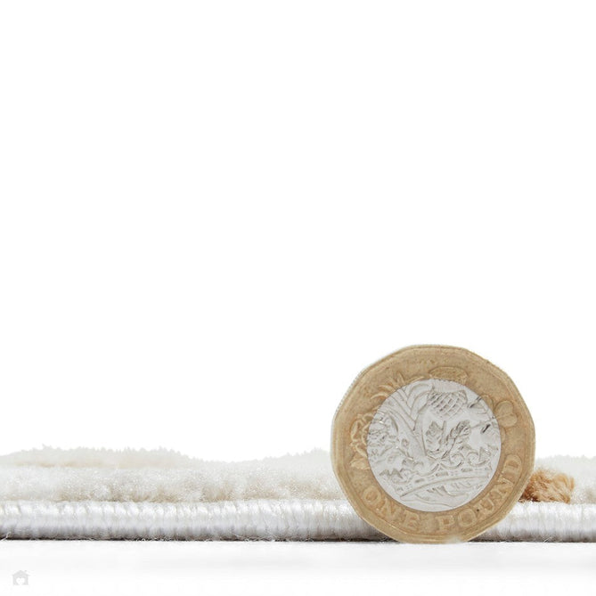 Mirage MR16 Modern Abstract Distressed Metallic Shimmer Soft Textured High-Density Polyester/Viscose Mix Low Profile Short Pile Beige/Earth Rug-Think Rugs-Rug Love - The Most Loved Rug Store