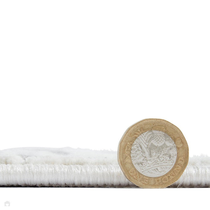 Mirage MR80 Modern Abstract Distressed Metallic Shimmer Soft Textured High-Density Polyester/Viscose Mix Low Profile Short Pile Grey Rug-Think Rugs-Rug Love - The Most Loved Rug Store