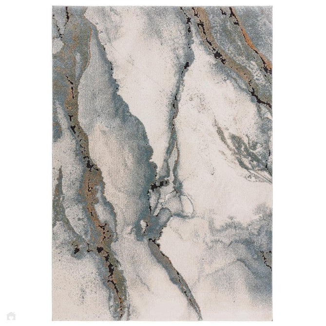 Mirage Oasis Modern Abstract Soft Hi-Lo Textured High-Density Pile Steel Blue/Cream/Charcoal/Rust/Grey/Sage Rug-Asiatic Carpets-Rug Love - The Most Loved Rug Store