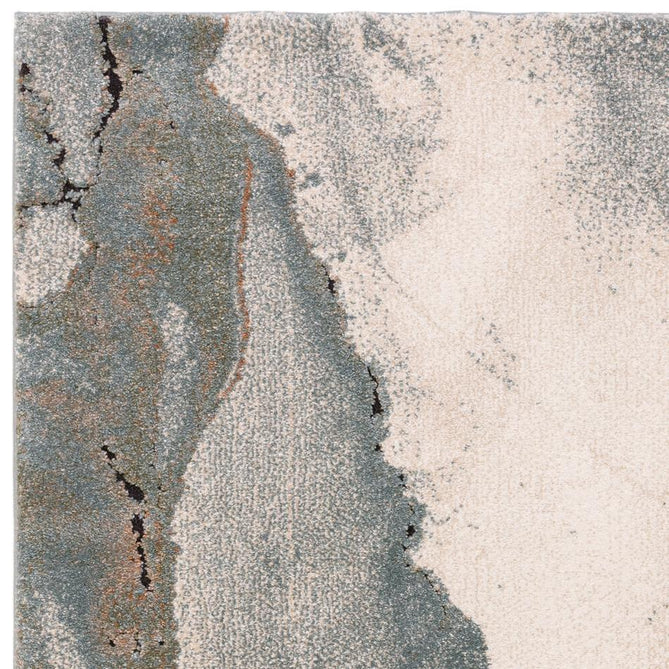 Mirage Oasis Modern Abstract Soft Hi-Lo Textured High-Density Pile Steel Blue/Cream/Charcoal/Rust/Grey/Sage Rug-Asiatic Carpets-Rug Love - The Most Loved Rug Store