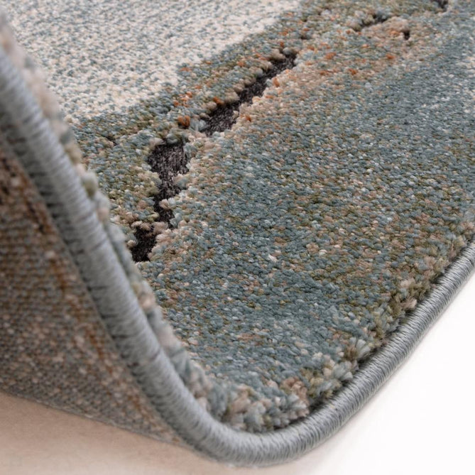 Mirage Oasis Modern Abstract Soft Hi-Lo Textured High-Density Pile Steel Blue/Cream/Charcoal/Rust/Grey/Sage Rug-Asiatic Carpets-Rug Love - The Most Loved Rug Store