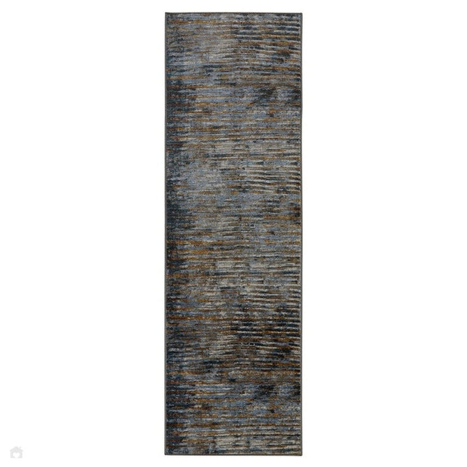 Mojave 4152 X Modern Abstract Distressed Eco-Friendly Recycled Polyester Flat-Pile Multicolour Runner-Oriental Weavers-Rug Love - The Most Loved Rug Store