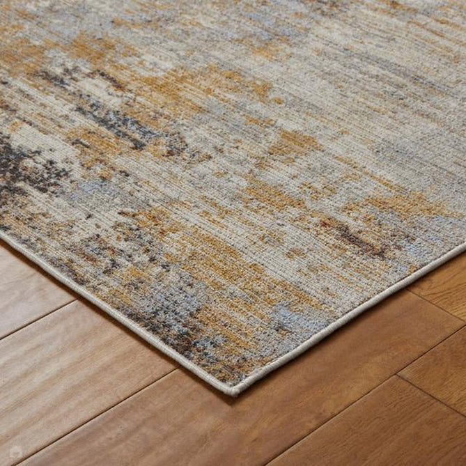 Mojave 8026 W Modern Abstract Distressed Eco-Friendly Recycled Polyester Flat-Pile Multicolour Rug 200 x 285 cm-Shop Returns-Rug Love - The Most Loved Rug Store