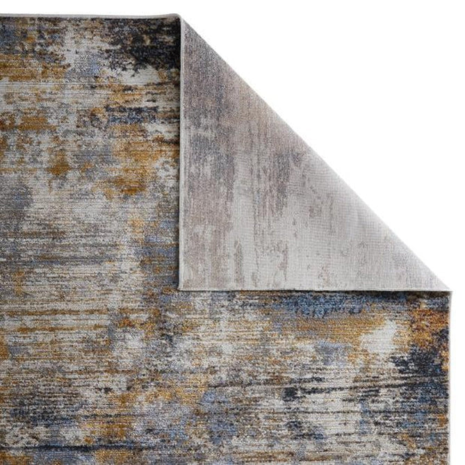 Mojave 8026 W Modern Abstract Distressed Eco-Friendly Recycled Polyester Flat-Pile Multicolour Rug 200 x 285 cm-Shop Returns-Rug Love - The Most Loved Rug Store