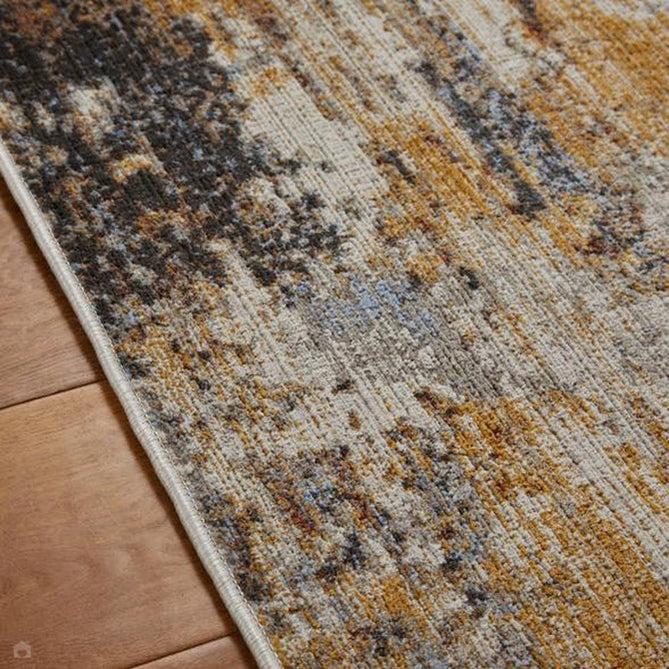 Mojave 8026 W Modern Abstract Distressed Eco-Friendly Recycled Polyester Flat-Pile Multicolour Rug 200 x 285 cm-Shop Returns-Rug Love - The Most Loved Rug Store