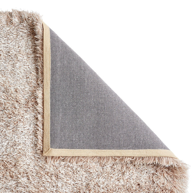 Montana Luxury Super Plush Heavyweight High-Density Hand-Woven Soft High-Pile Plain Polyester Tonal Textured Shimmer Shaggy Beige Rug-Think Rugs-Rug Love - The Most Loved Rug Store