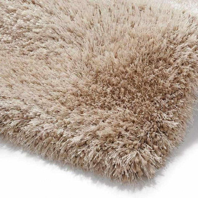 Montana Luxury Super Plush Heavyweight High-Density Hand-Woven Soft High-Pile Plain Polyester Tonal Textured Shimmer Shaggy Beige Rug-Think Rugs-Rug Love - The Most Loved Rug Store