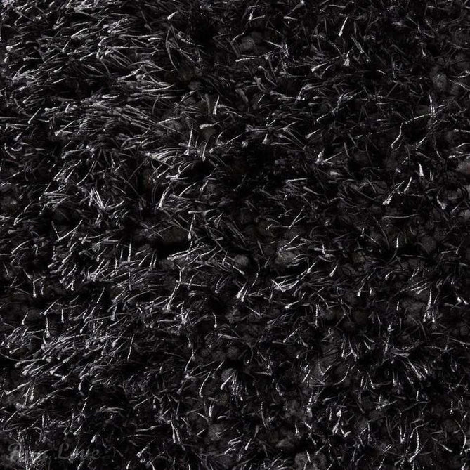 Montana Luxury Super Plush Heavyweight High-Density Hand-Woven Soft High-Pile Plain Polyester Tonal Textured Shimmer Shaggy Dark Grey Rug-Think Rugs-Rug Love - The Most Loved Rug Store
