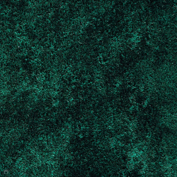 Montana Luxury Super Plush Heavyweight High-Density Hand-Woven Soft High-Pile Plain Polyester Tonal Textured Shimmer Shaggy Jewel Green Rug-Think Rugs-Rug Love - The Most Loved Rug Store