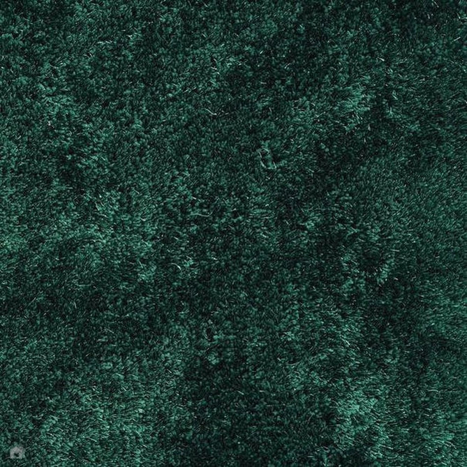 Montana Luxury Super Plush Heavyweight High-Density Hand-Woven Soft High-Pile Plain Polyester Tonal Textured Shimmer Shaggy Jewel Green Rug-Think Rugs-Rug Love - The Most Loved Rug Store