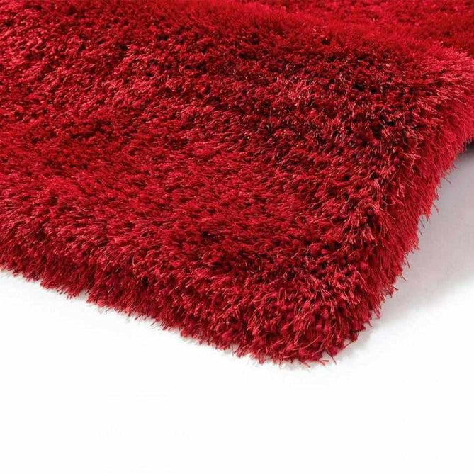 Montana Luxury Super Plush Heavyweight High-Density Hand-Woven Soft High-Pile Plain Polyester Tonal Textured Shimmer Shaggy Red Rug-Think Rugs-Rug Love - The Most Loved Rug Store