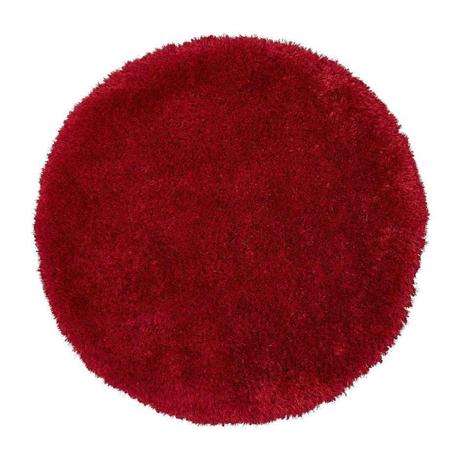 Montana Luxury Super Plush Heavyweight High-Density Hand-Woven Soft High-Pile Plain Polyester Tonal Textured Shimmer Shaggy Red Rug-Think Rugs-Rug Love - The Most Loved Rug Store