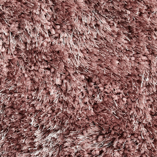 Montana Luxury Super Plush Heavyweight High-Density Hand-Woven Soft High-Pile Plain Polyester Tonal Textured Shimmer Shaggy Rose Round Rug-Think Rugs-Rug Love - The Most Loved Rug Store