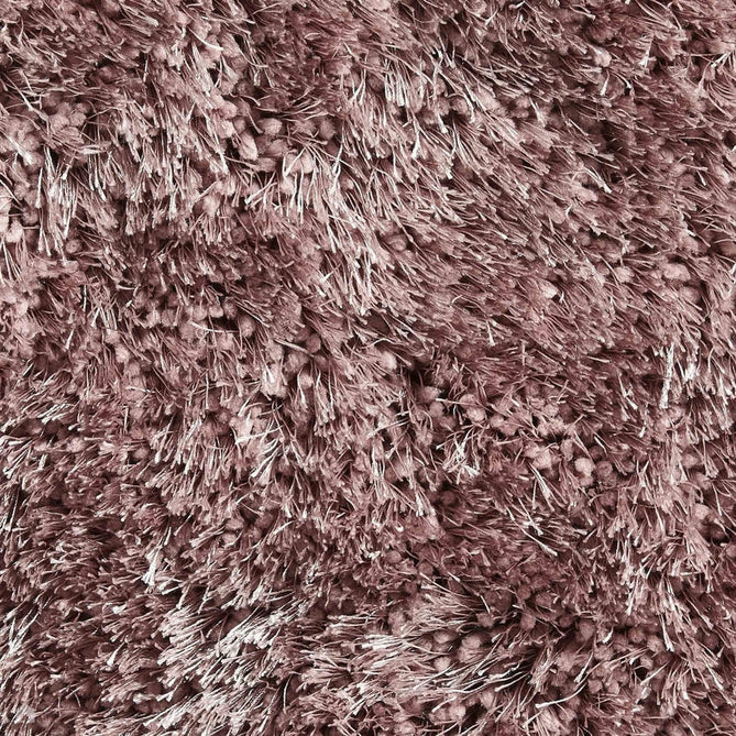 Montana Luxury Super Plush Heavyweight High-Density Hand-Woven Soft High-Pile Plain Polyester Tonal Textured Shimmer Shaggy Rose Round Rug-Think Rugs-Rug Love - The Most Loved Rug Store
