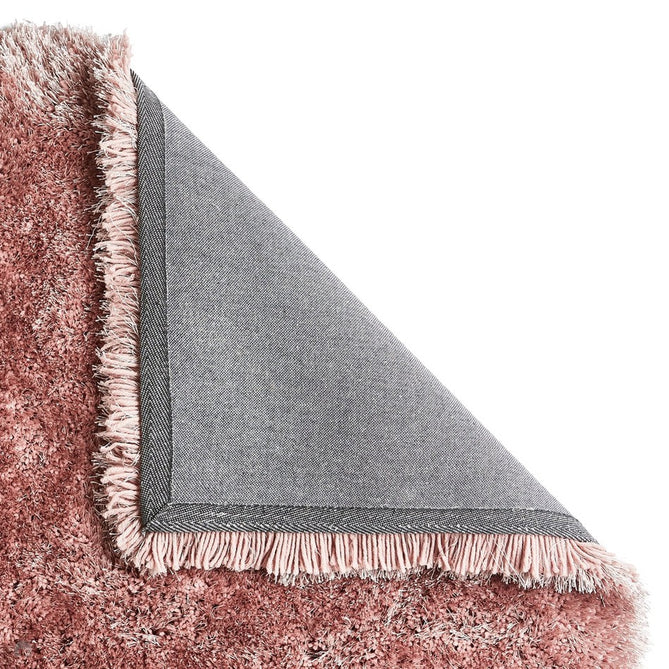 Montana Luxury Super Plush Heavyweight High-Density Hand-Woven Soft High-Pile Plain Polyester Tonal Textured Shimmer Shaggy Rose Rug-Think Rugs-Rug Love - The Most Loved Rug Store