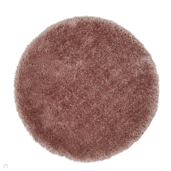 Montana Luxury Super Plush Heavyweight High-Density Hand-Woven Soft High-Pile Plain Polyester Tonal Textured Shimmer Shaggy Rose Rug-Think Rugs-Rug Love - The Most Loved Rug Store