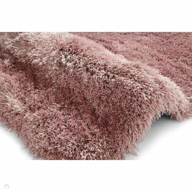Montana Luxury Super Plush Heavyweight High-Density Hand-Woven Soft High-Pile Plain Polyester Tonal Textured Shimmer Shaggy Rose Rug-Think Rugs-Rug Love - The Most Loved Rug Store