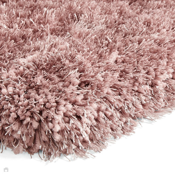 Montana Luxury Super Plush Heavyweight High-Density Hand-Woven Soft High-Pile Plain Polyester Tonal Textured Shimmer Shaggy Rose Rug-Think Rugs-Rug Love - The Most Loved Rug Store