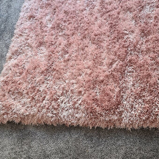 Montana Luxury Super Plush Heavyweight High-Density Hand-Woven Soft High-Pile Plain Polyester Tonal Textured Shimmer Shaggy Rose Rug-Think Rugs-Rug Love - The Most Loved Rug Store