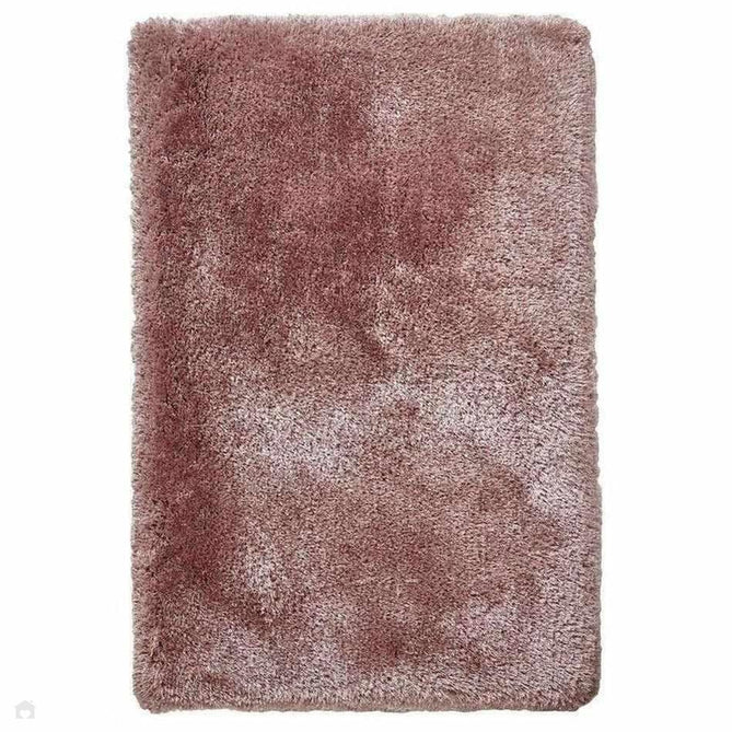 Montana Luxury Super Plush Heavyweight High-Density Hand-Woven Soft High-Pile Plain Polyester Tonal Textured Shimmer Shaggy Rose Rug-Think Rugs-Rug Love - The Most Loved Rug Store
