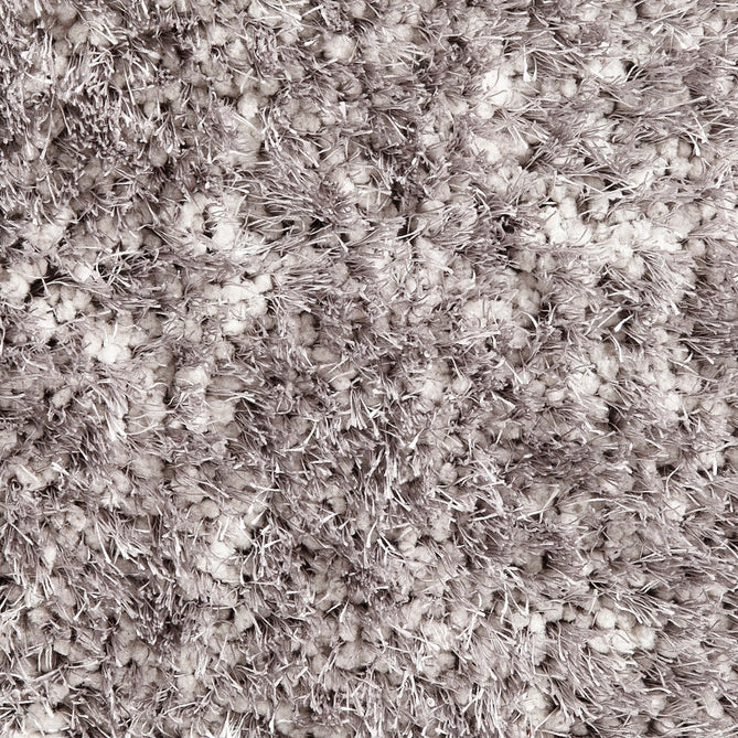 Montana Luxury Super Plush Heavyweight High-Density Hand-Woven Soft High-Pile Plain Polyester Tonal Textured Shimmer Shaggy Silver Round Rug-Think Rugs-Rug Love - The Most Loved Rug Store