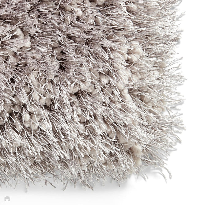 Montana Luxury Super Plush Heavyweight High-Density Hand-Woven Soft High-Pile Plain Polyester Tonal Textured Shimmer Shaggy Silver Rug-Think Rugs-Rug Love - The Most Loved Rug Store