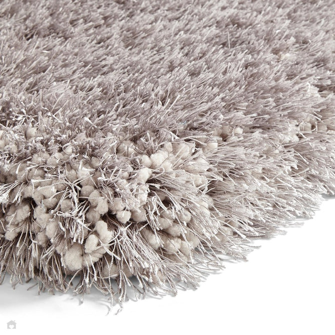 Montana Luxury Super Plush Heavyweight High-Density Hand-Woven Soft High-Pile Plain Polyester Tonal Textured Shimmer Shaggy Silver Rug-Think Rugs-Rug Love - The Most Loved Rug Store