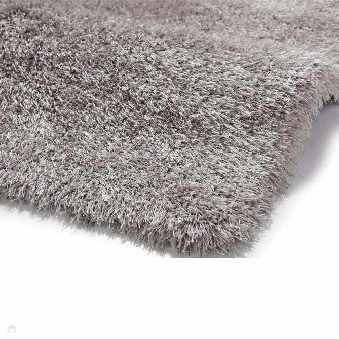 Montana Luxury Super Plush Heavyweight High-Density Hand-Woven Soft High-Pile Plain Polyester Tonal Textured Shimmer Shaggy Silver Rug-Think Rugs-Rug Love - The Most Loved Rug Store