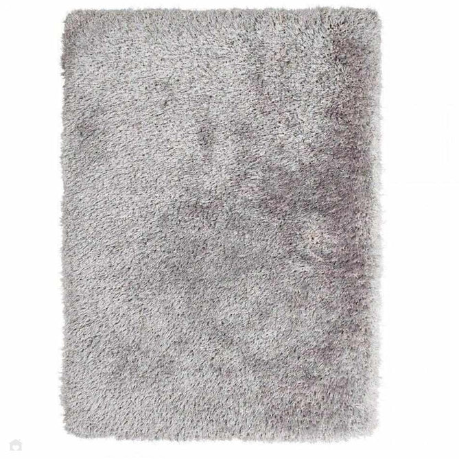 Montana Luxury Super Plush Heavyweight High-Density Hand-Woven Soft High-Pile Plain Polyester Tonal Textured Shimmer Shaggy Silver Rug-Think Rugs-Rug Love - The Most Loved Rug Store