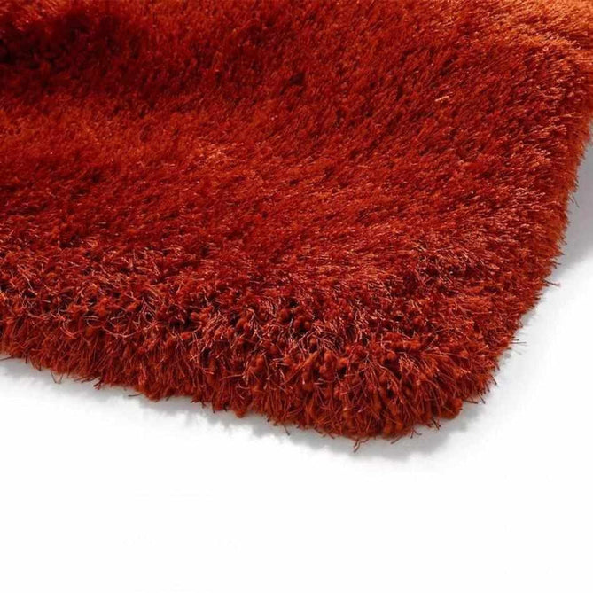 Montana Luxury Super Plush Heavyweight High-Density Hand-Woven Soft High-Pile Plain Polyester Tonal Textured Shimmer Shaggy Terracotta Rug-Think Rugs-Rug Love - The Most Loved Rug Store